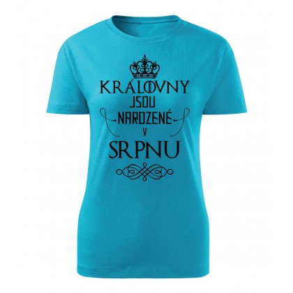 Královny jsou narozené v srpnu